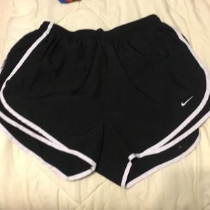 Black Nike shorts